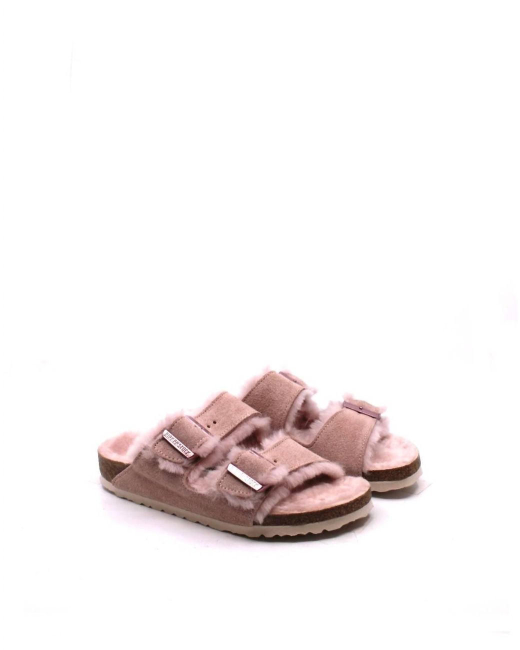 Birkenstock Arizona Shearling Narrow In Light Rose in Pink Lyst