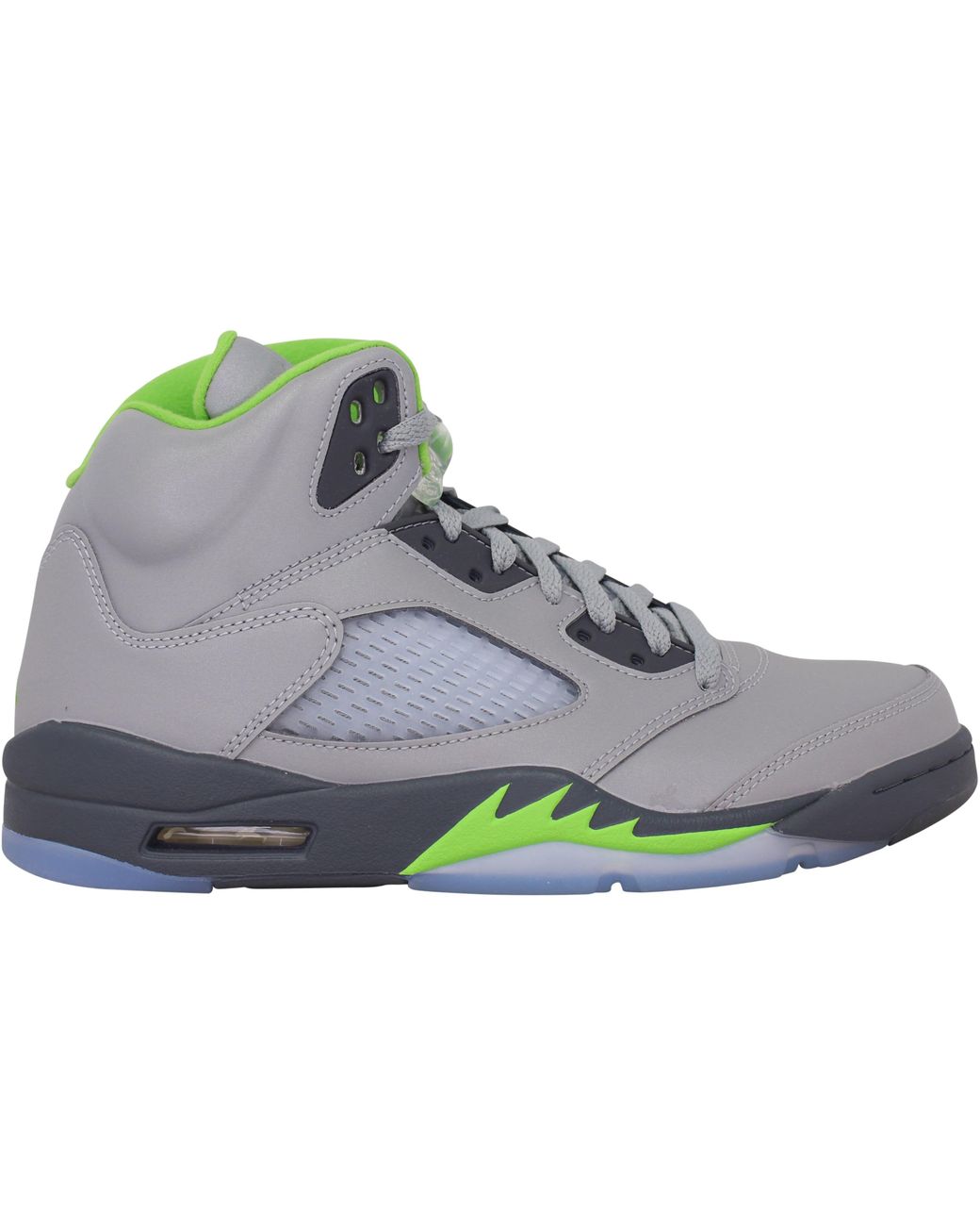jordan retro 5 lime green