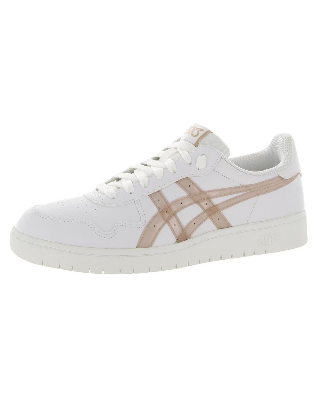 Asics Japan S Walking Lace-up Sneakers in White | Lyst
