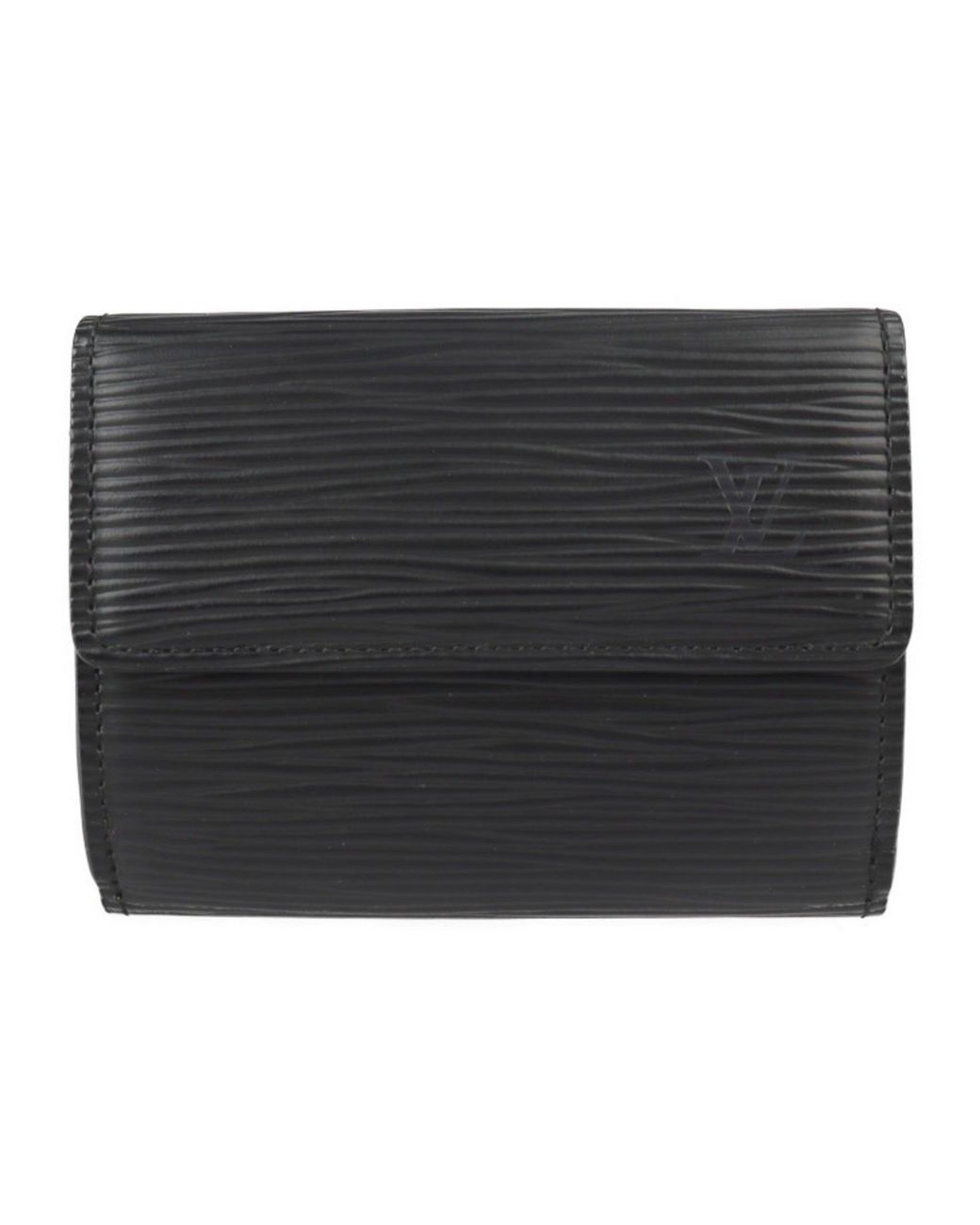 Louis Vuitton Ludlow Leather Wallet (pre-owned) in Black
