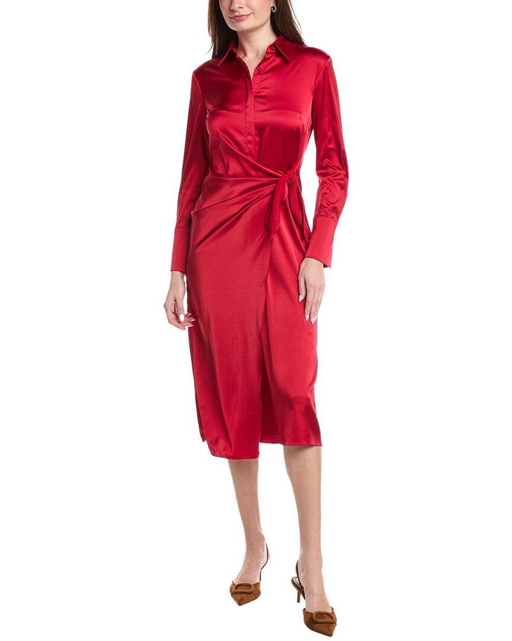 J.McLaughlin Red Leandra Dress