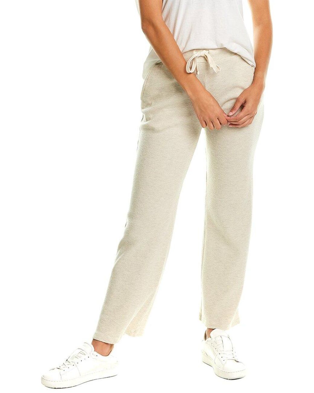 Monrow Cotton Brushed Thermal Wide Leg 