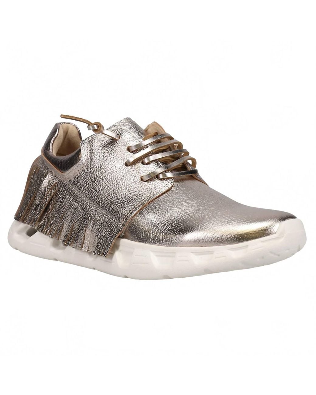 Vaneli Gray Alvina Sneakers