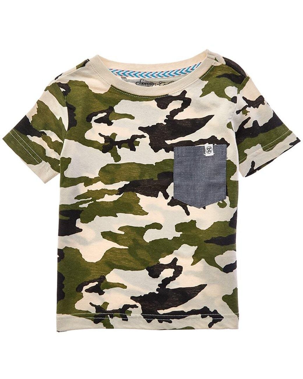 Sovereign Code Green Travis T-Shirt for men