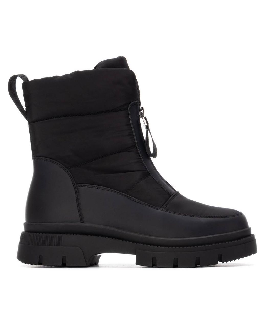 Xti Black Winter Booties By