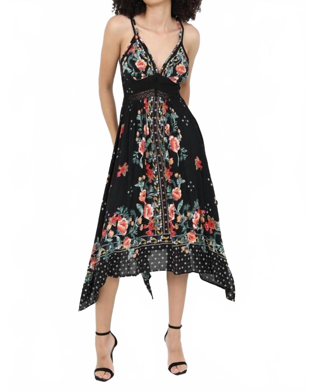 halter dress short Cute Red Satin Mini Size:EU 44 Long-sleeved dresses White and blue H&M