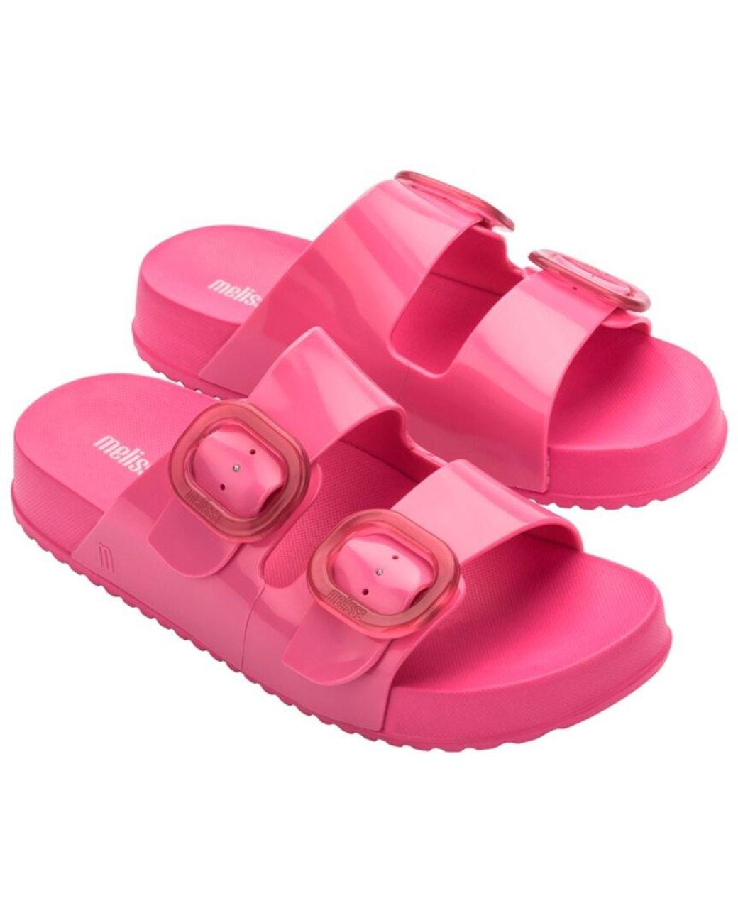 Melissa Pink Cozy Slide
