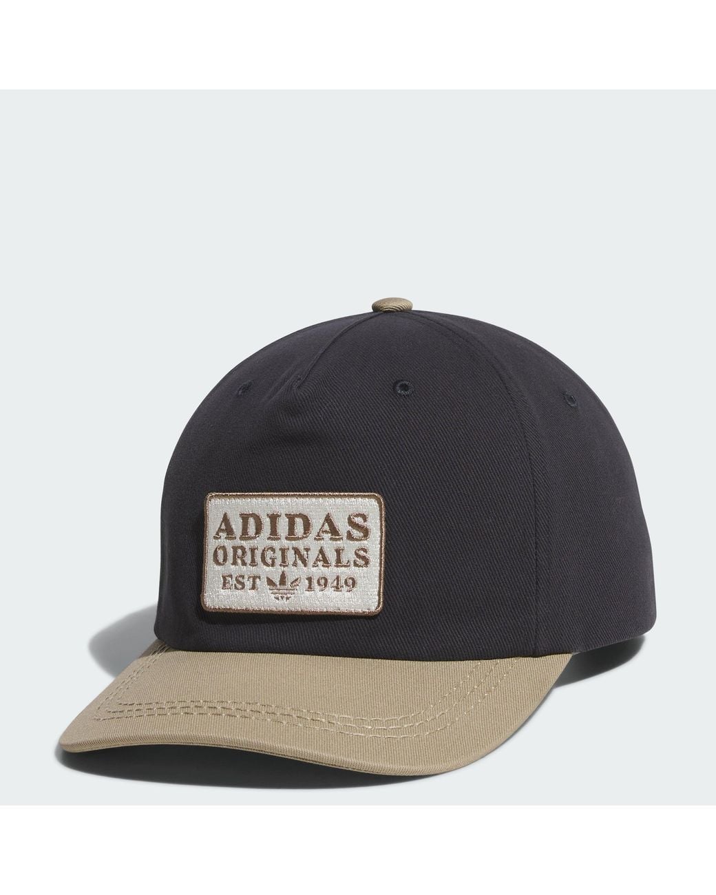 Adidas Black Utility Patch 5-Panel for men