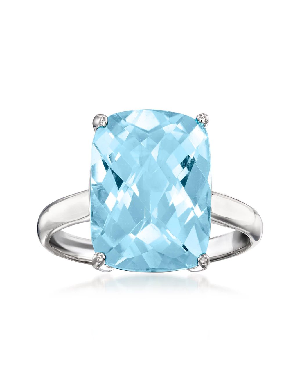 Ross-Simons Blue Sky Topaz Ring