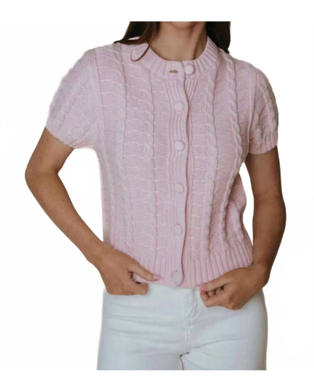 Laroque Melanie Top in Purple | Lyst