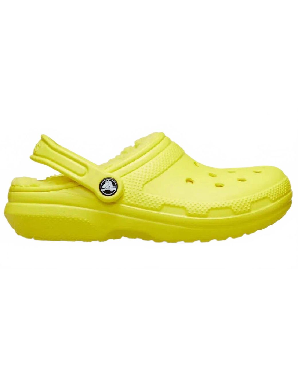 CROCSTM Yellow Classic Lined Clogs for men