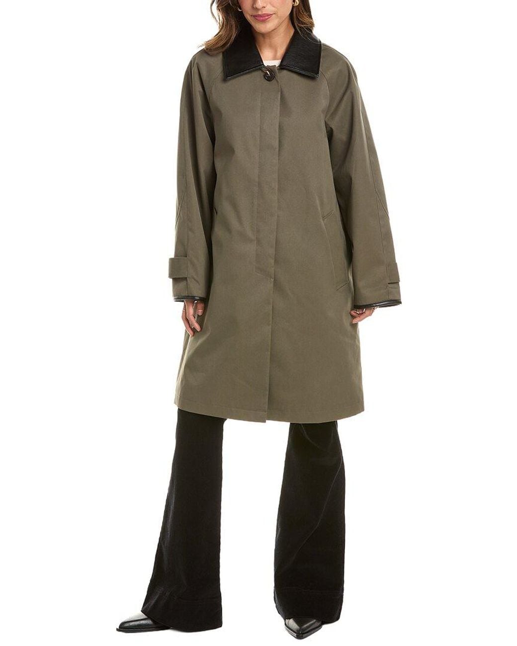 Tahari Natural Ingrid Coat