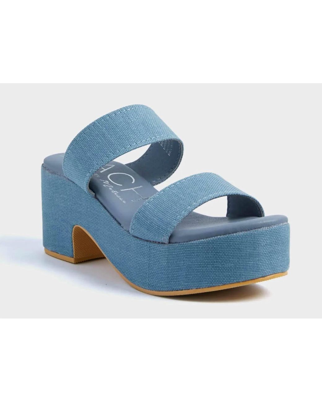 Matisse Blue Ocean Ave Platfrom