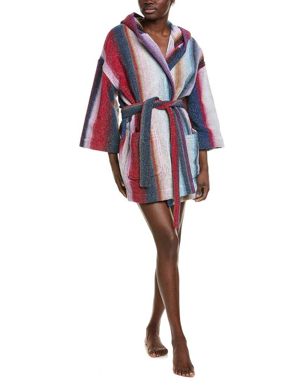 ルームウェア・パジャマ MISSONI MAREA ACCAPPATOIO CAPPUCCIO MOD.19_NEW Missoni Marea Accappatoio Cappuccio Mod.19_new | italist