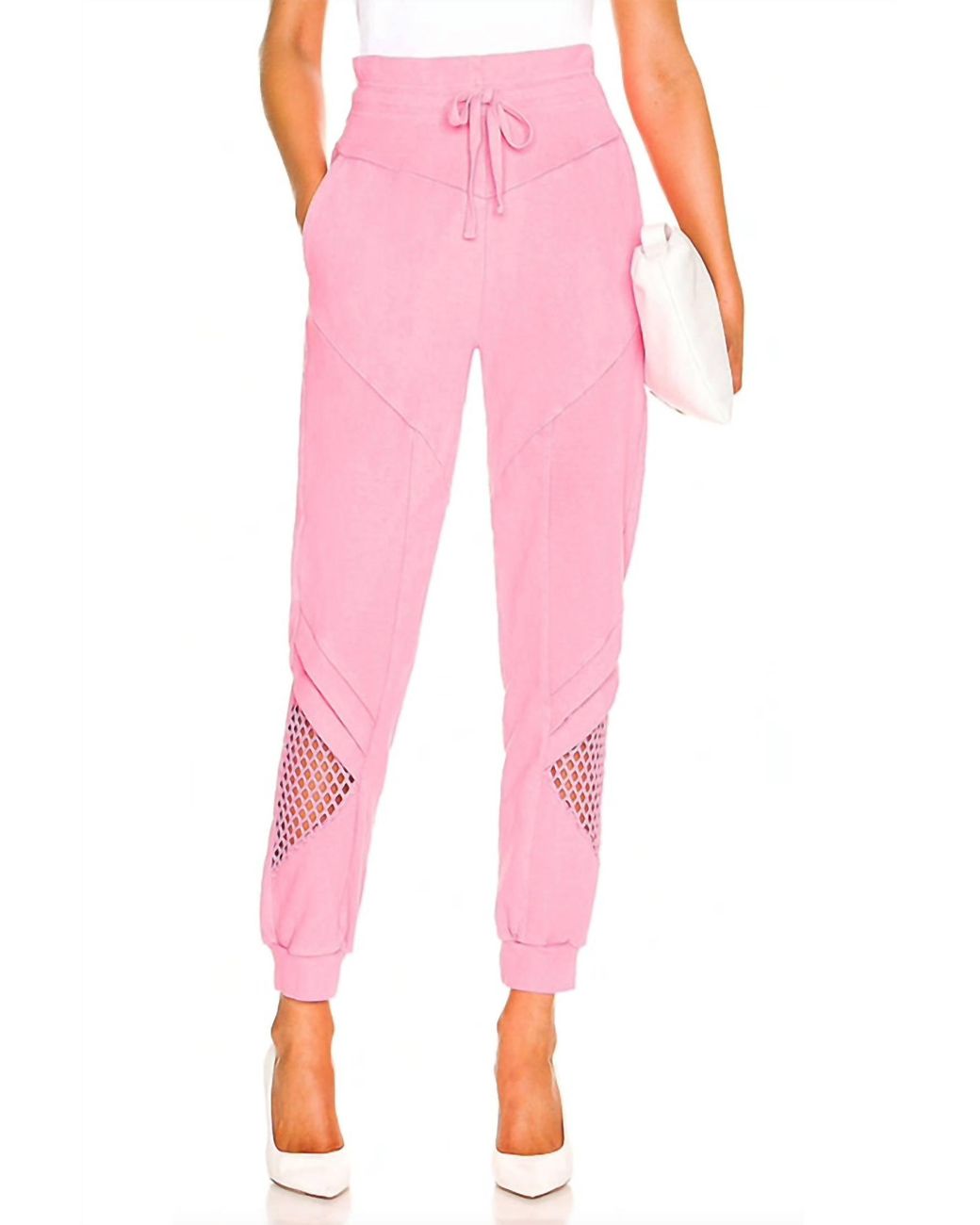 Noam Pink Ridley Pant