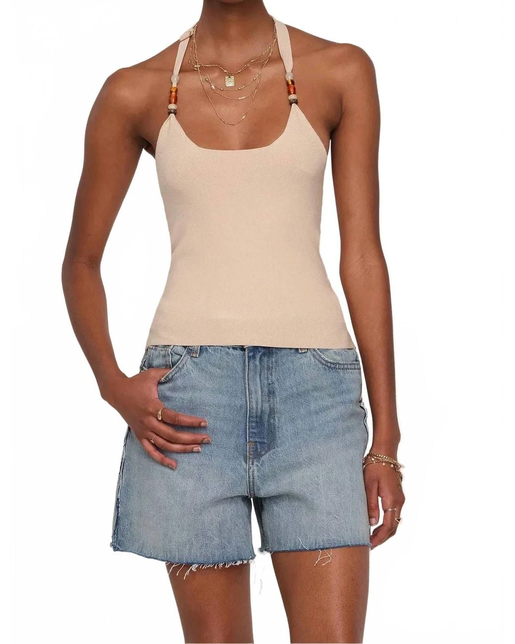Heartloom Blue Honor Top