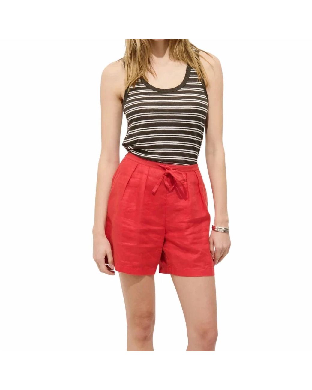 Alex Mill Red Garcon Tank
