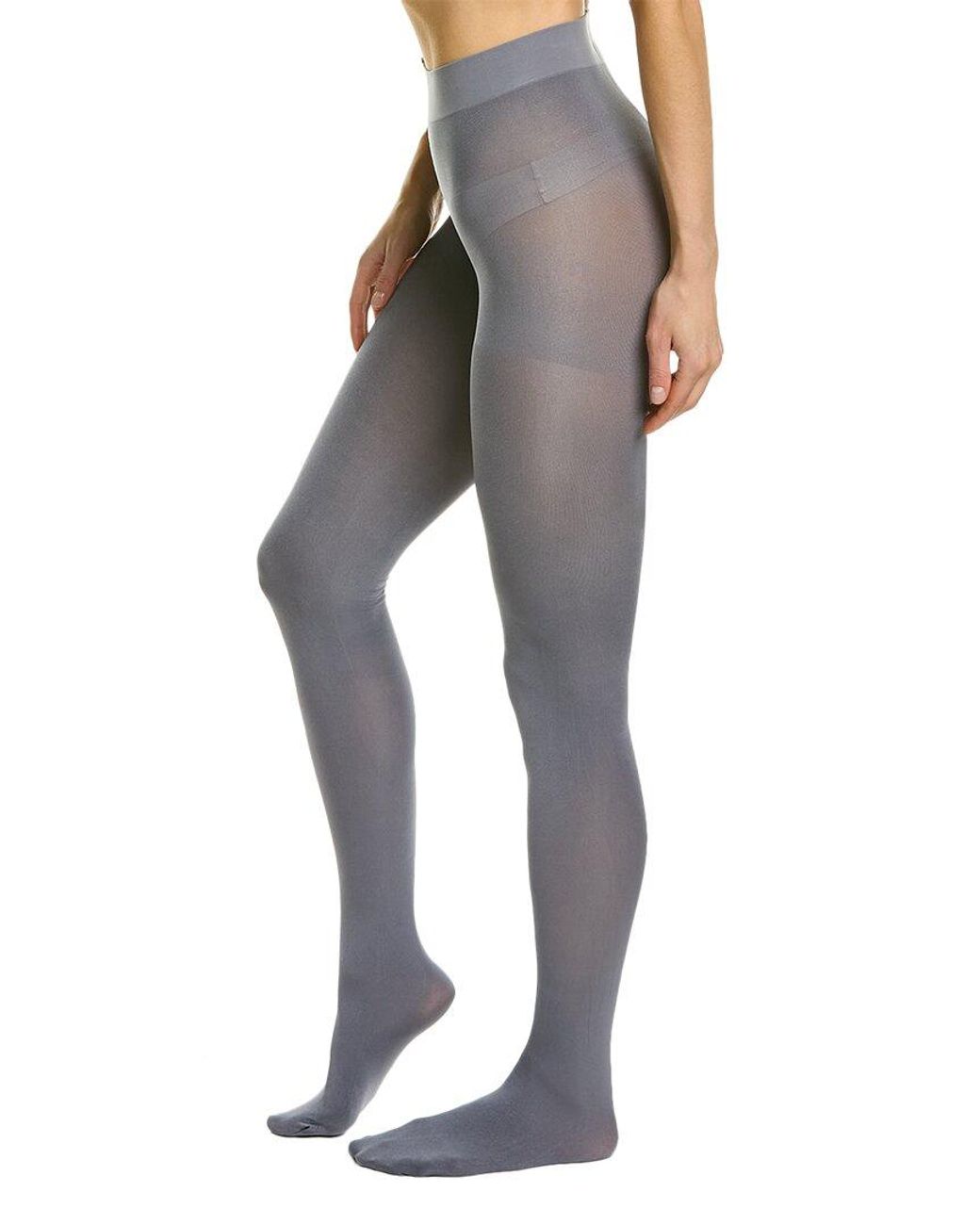 Hue 2pk Luster Tights in Gray | Lyst