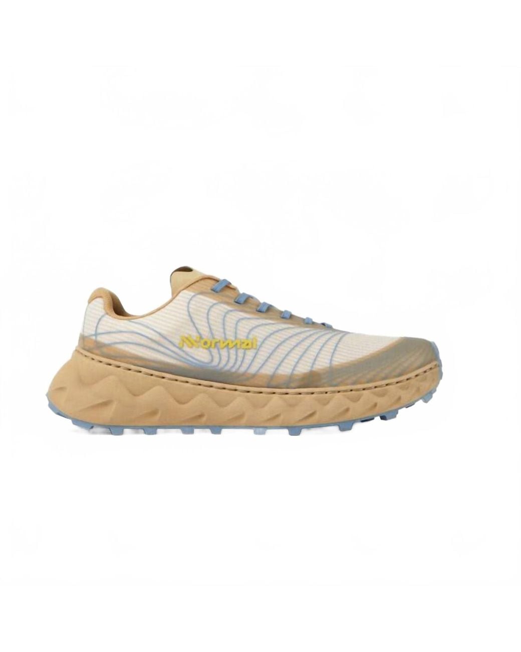 NNormal White Tomir 1.0 Shoe for men