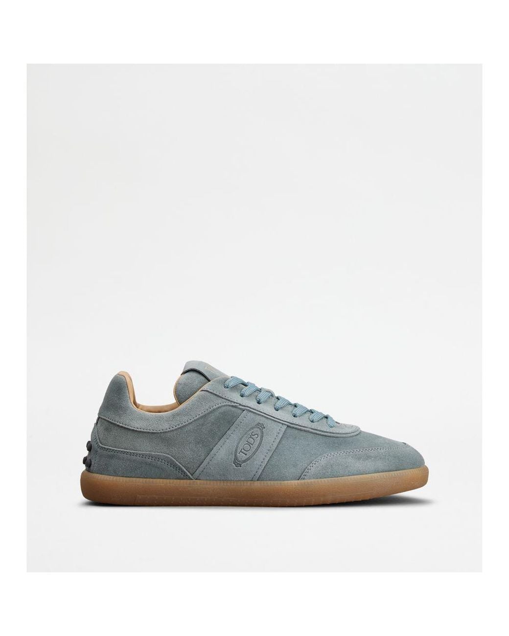 Tod's Blue Tabs Sneakers for men