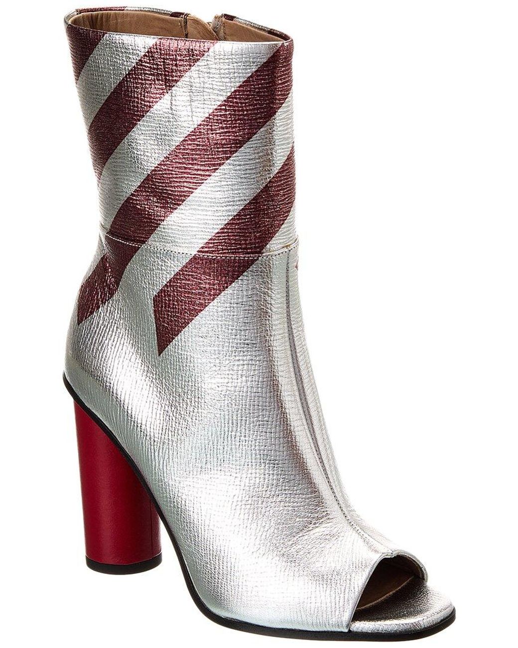 Anya Hindmarch Brown Leather Boot