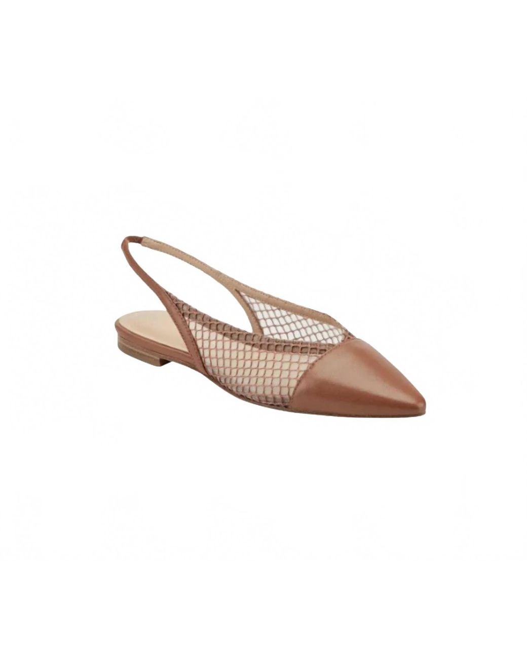 Marc Fisher Multicolor Davin Pointed Toe Slingback Flat
