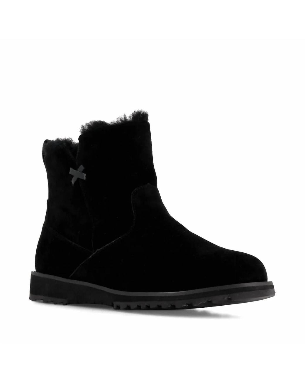 EMU Black Beach Mini Boots