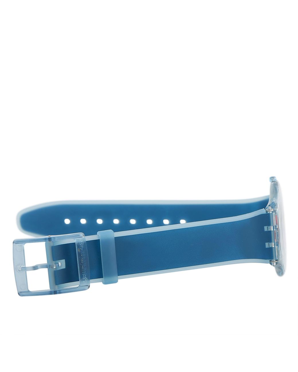 Swatch Dive In Blue Silicone Watch Sfs103 | Lyst
