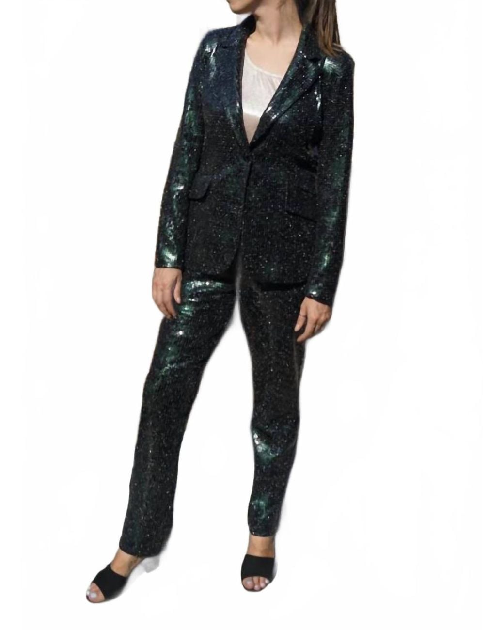 Berek Black Glamour Cigarette Pants
