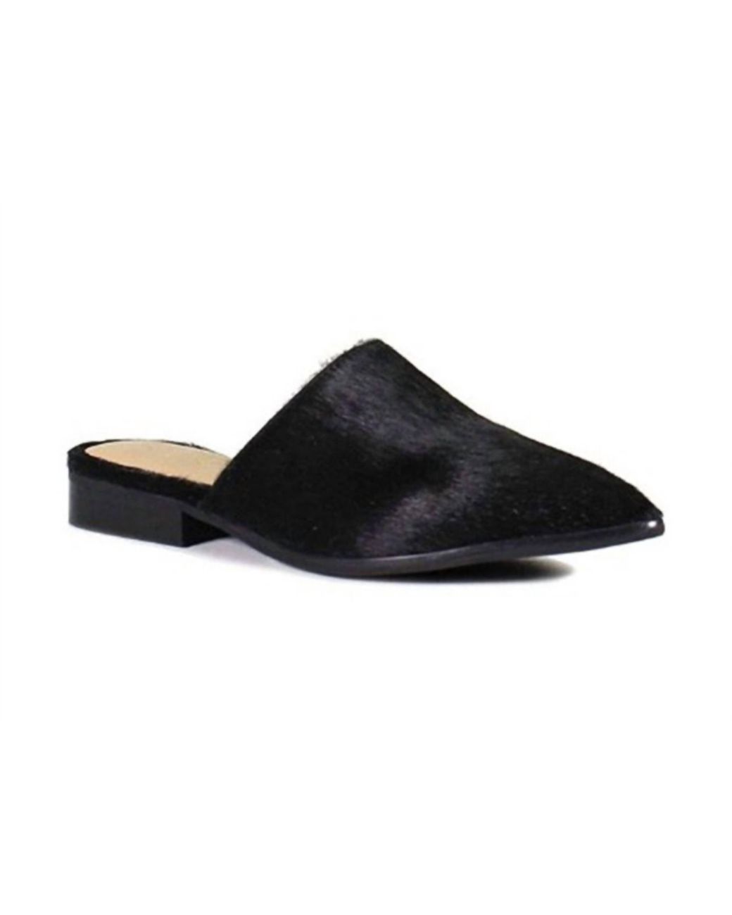 Diba True Black High Up Mules