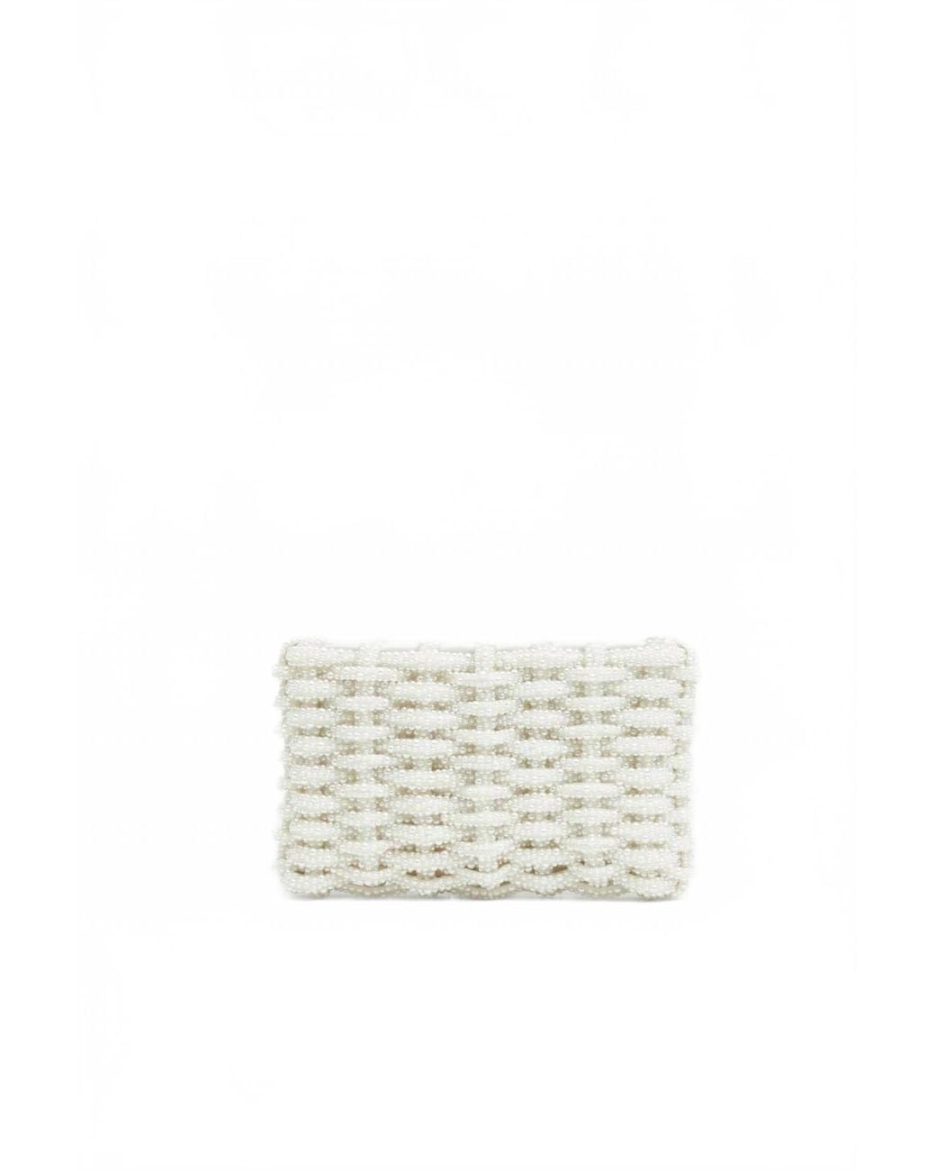 Jonathan Simkhai White Morgan Clutch