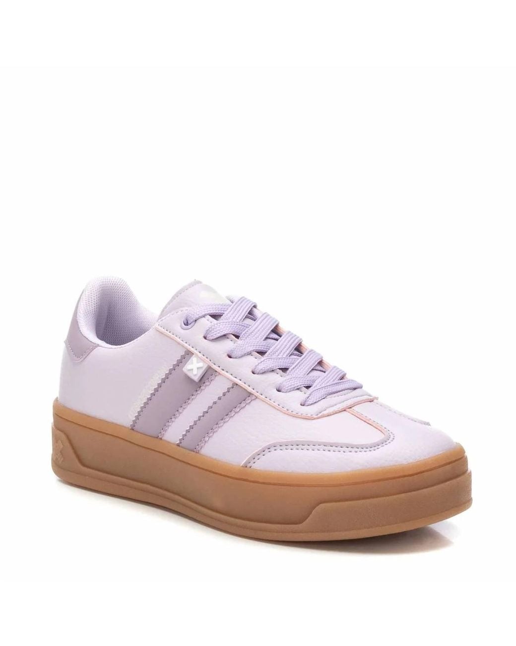 Xti Purple Trainers Sneakers