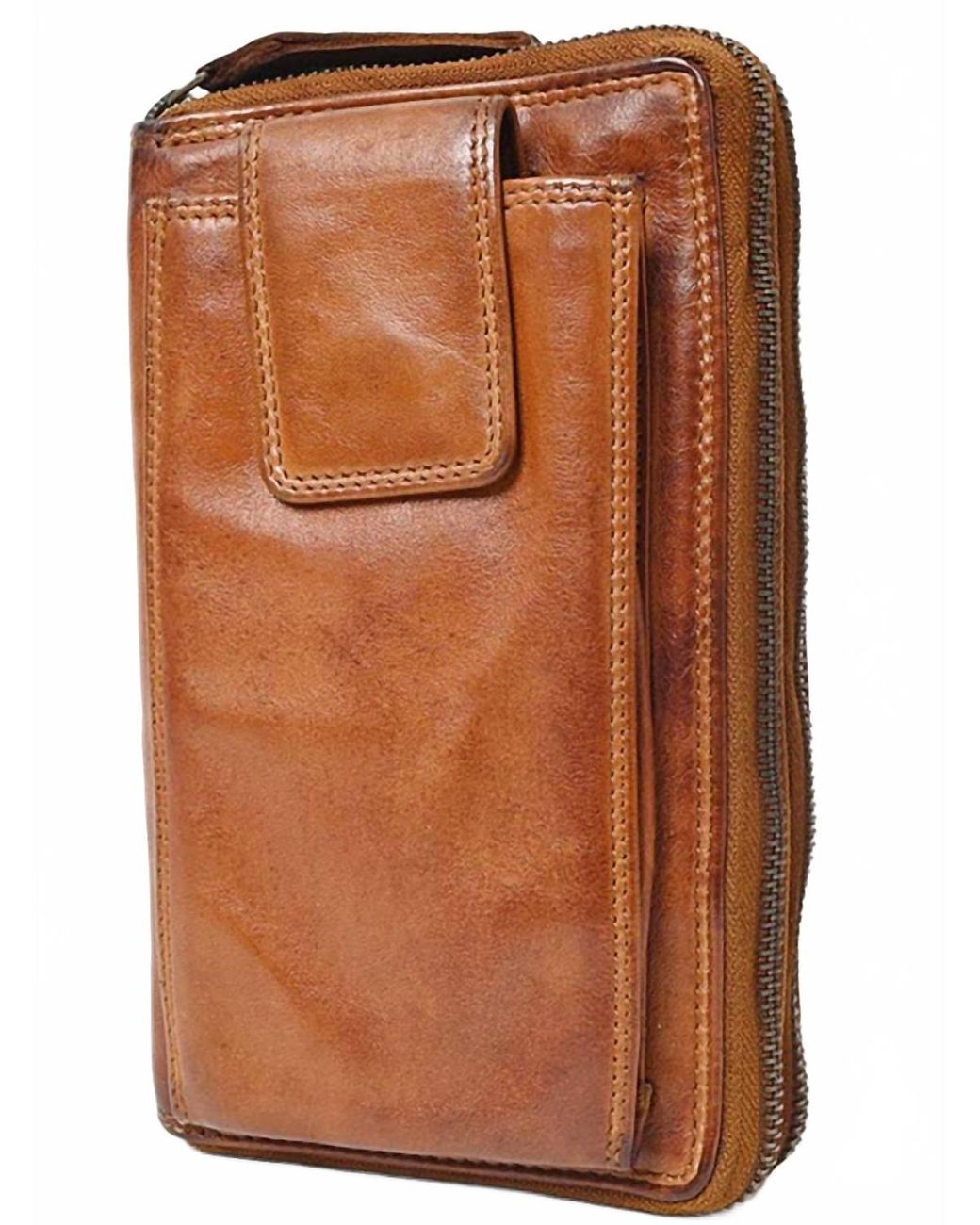 Spaghetti Western Brown Coin Purse