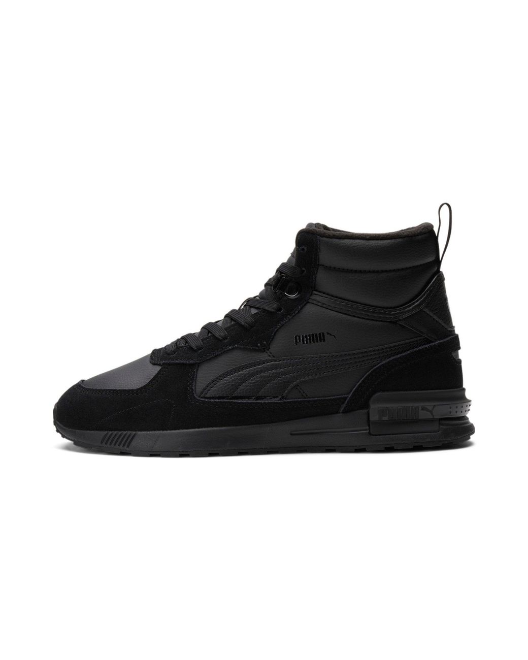 PUMA Graviton Mid Sneakers in Black for Men | Lyst