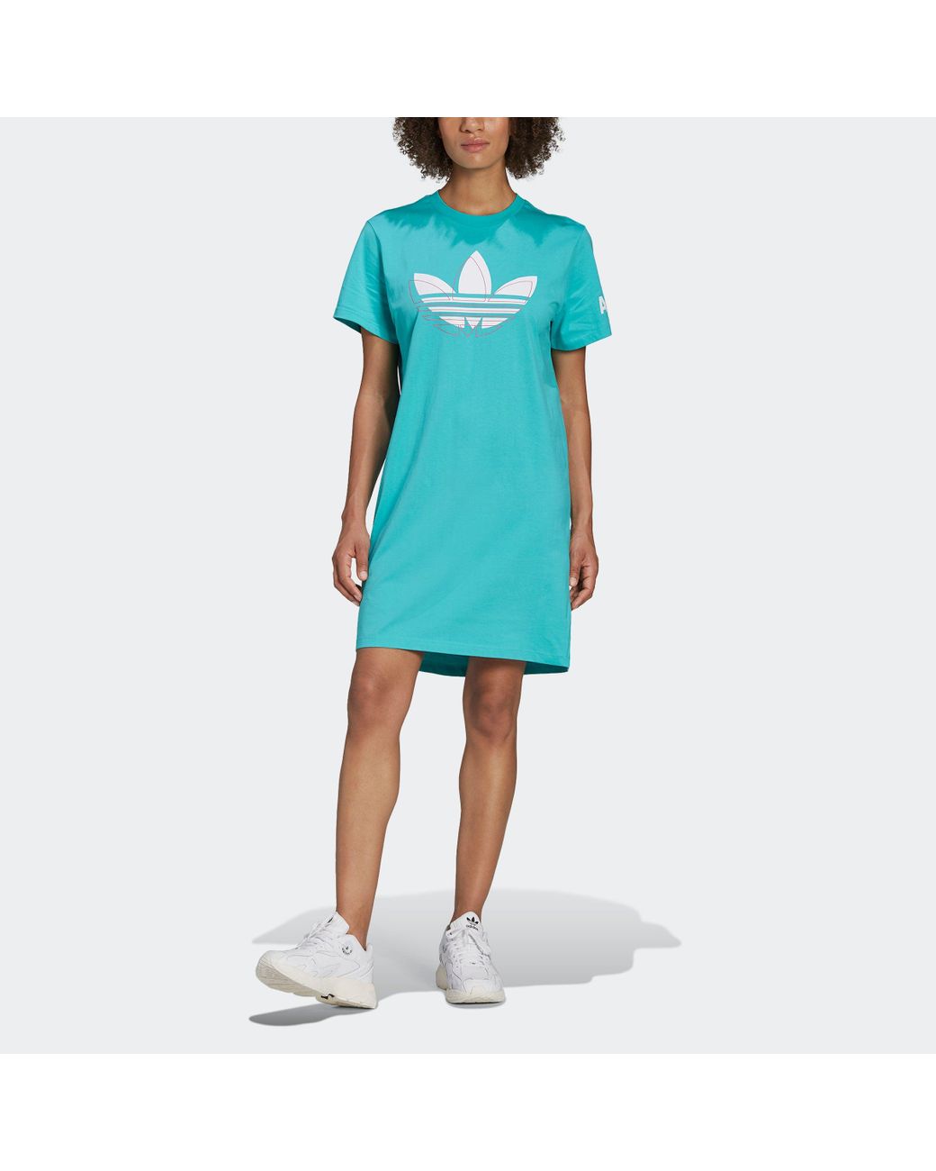 adidas Streetball Dress in Blue | Lyst
