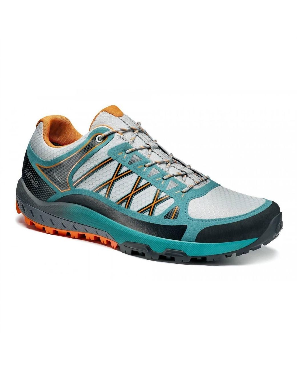 Asolo Grid Gv Hiking Shoes In Sky Grey north Sea in Blue Lyst