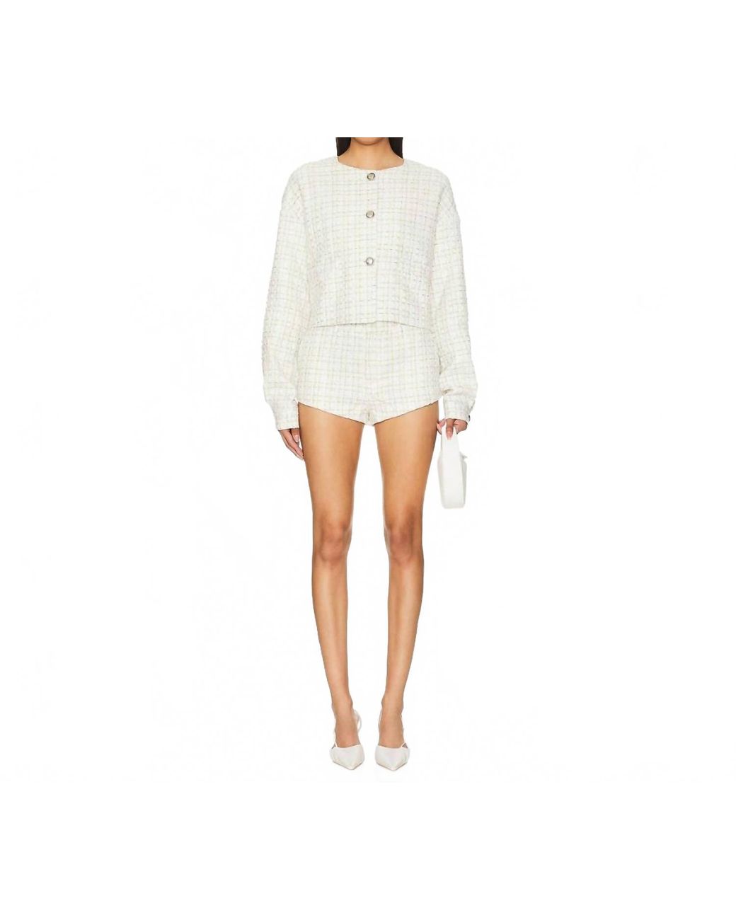 Lioness White Coco Jacket