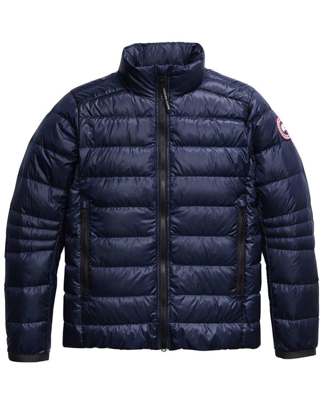 Canada Goose Blue Crofton Jacket for men