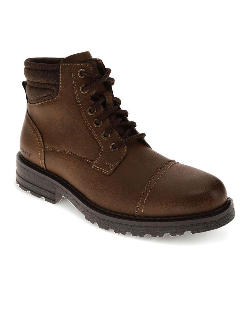 Dockers Brown Thomas Stain Defender Rugged Boot for men