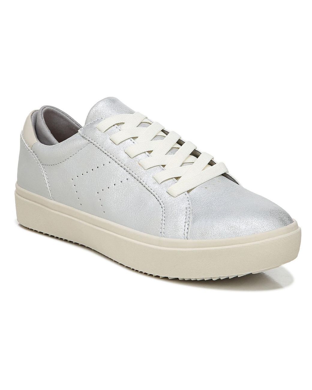 Dr. Scholls Wink Lace Tie Dye Lace Up Casual And Fashion Sneakers in White Lyst