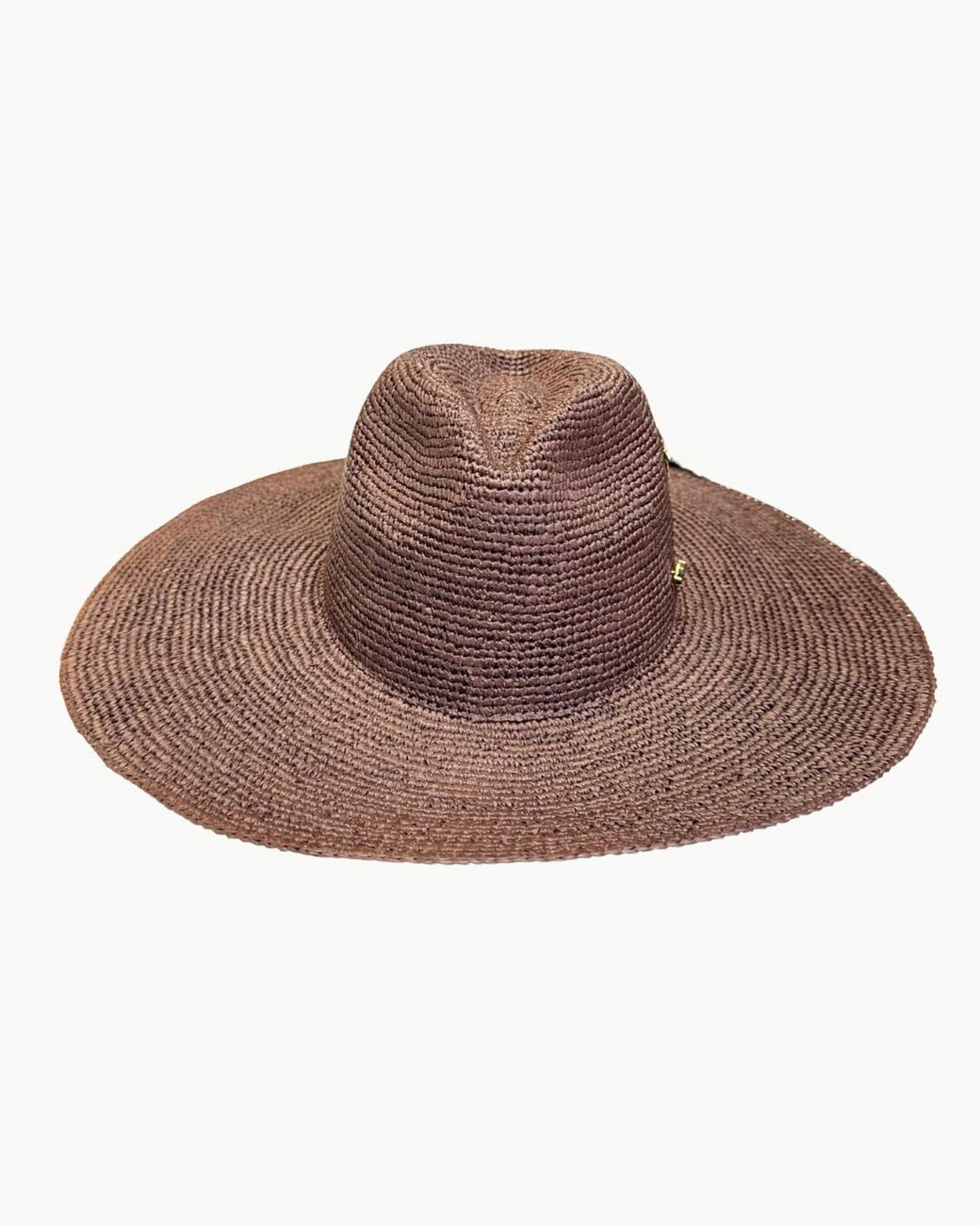 Van Palma Brown Eva Hat