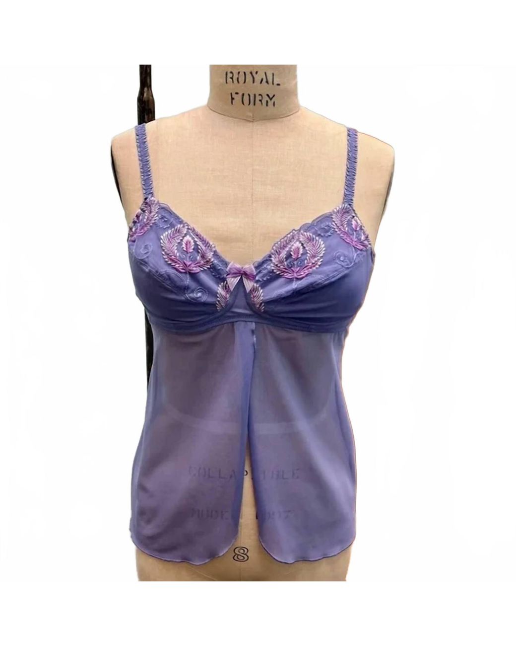 Amoena Purple Brigitte Sb Top