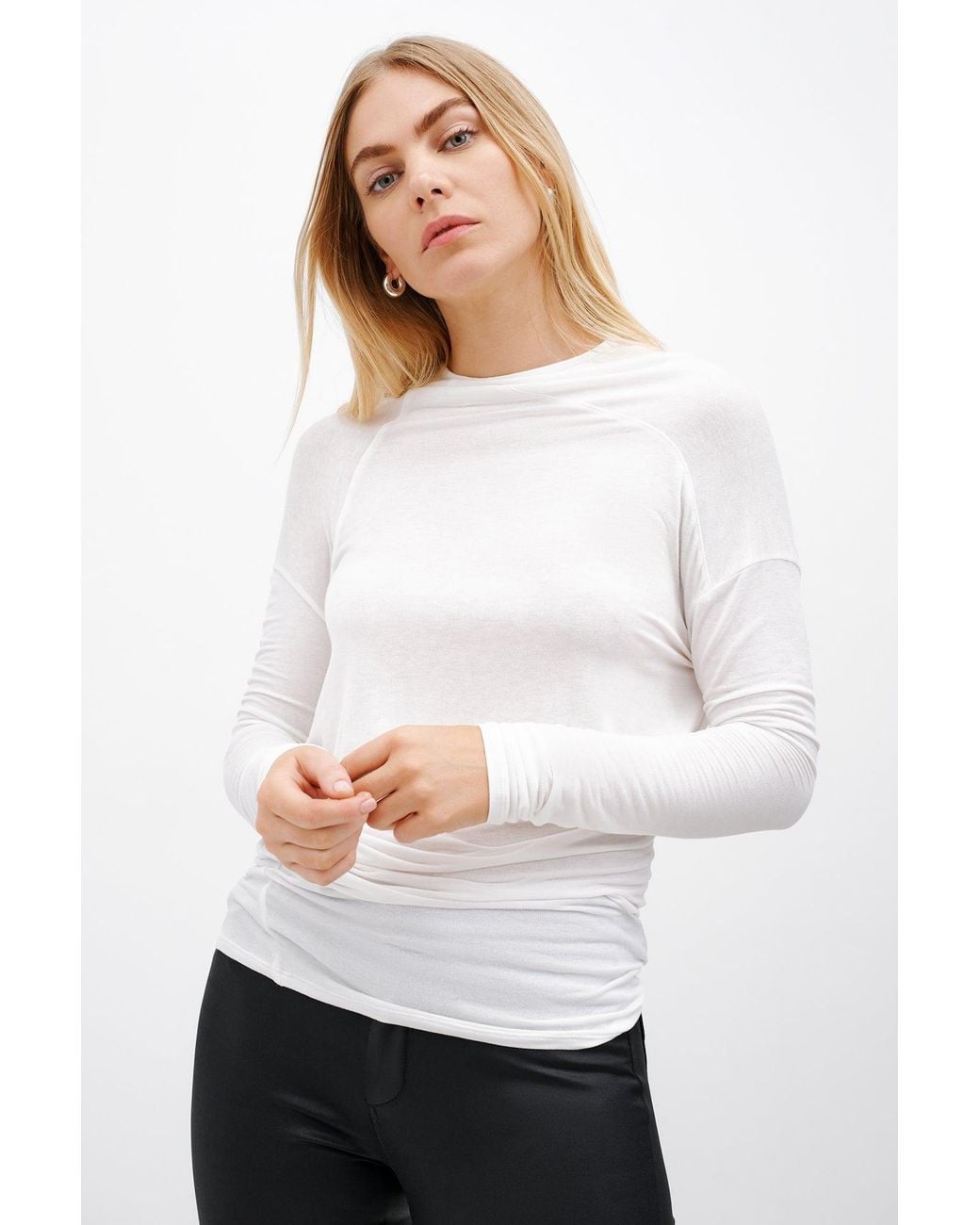 MARCELLA White Sydney Top