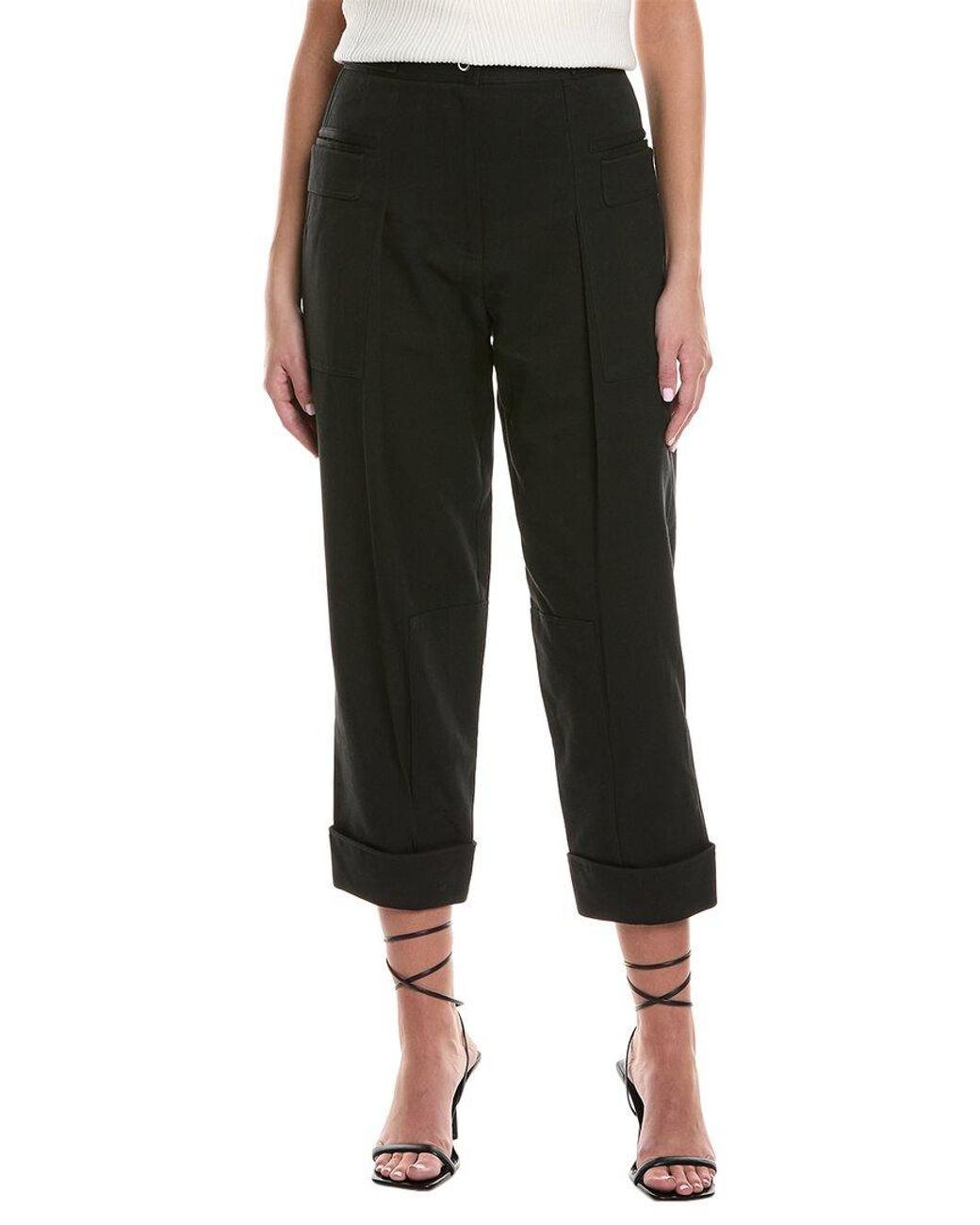 3.1 Phillip Lim Black Utility Trouser