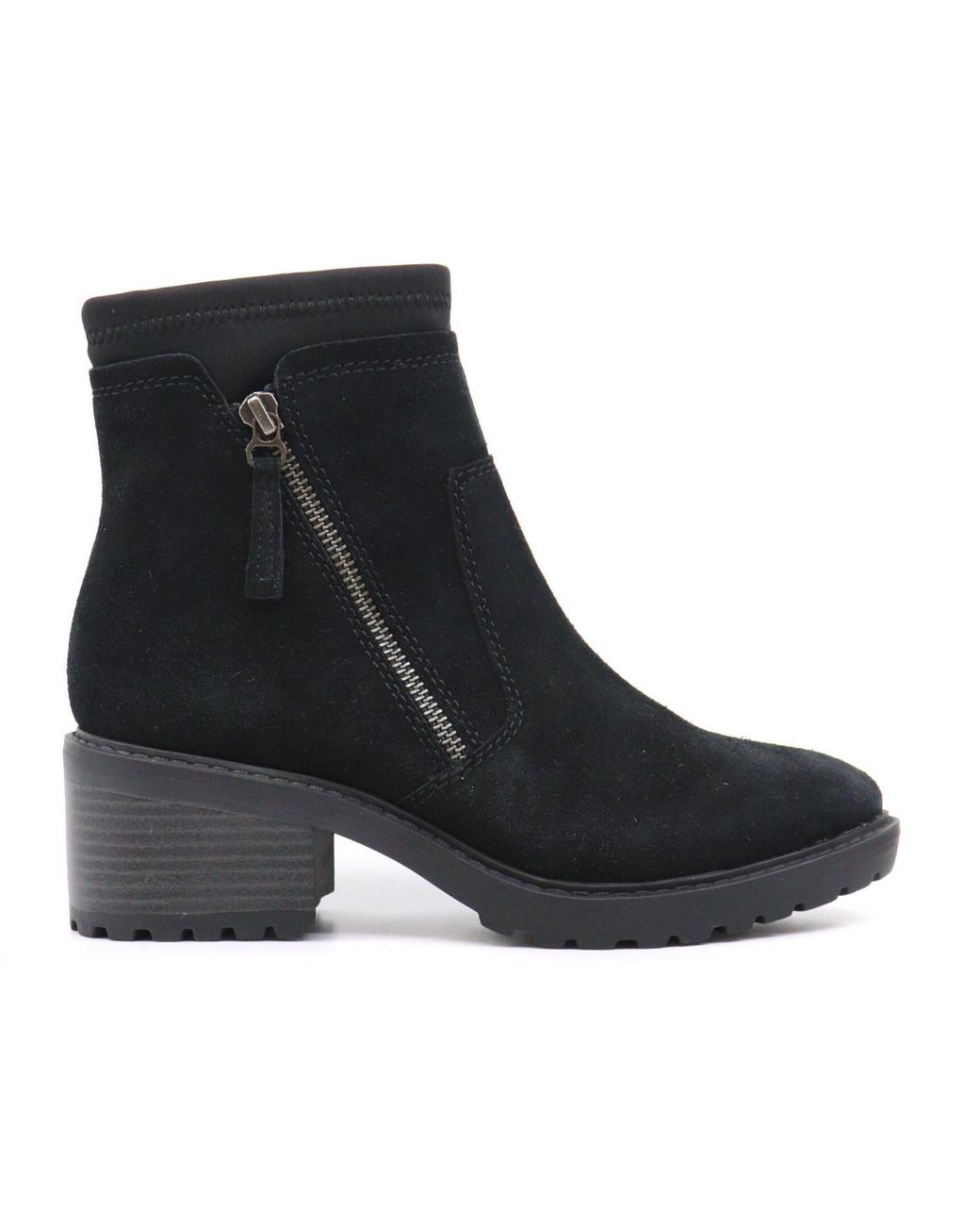 Salvia Black Demi Boot