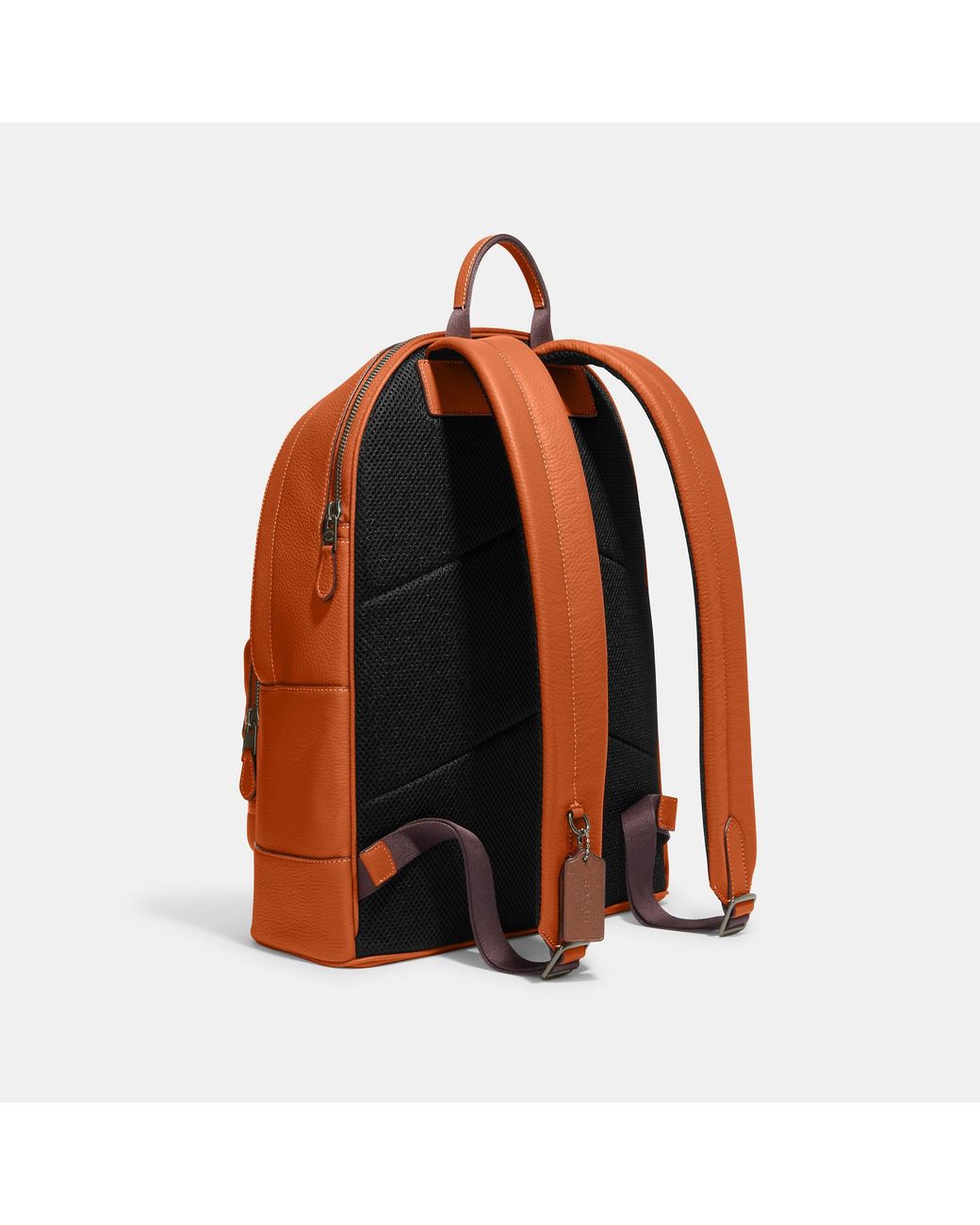 COACH West Backpack in Orange | Lyst display picture 3