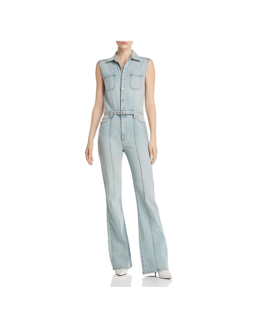 Current elliott denim jumpsuit sale