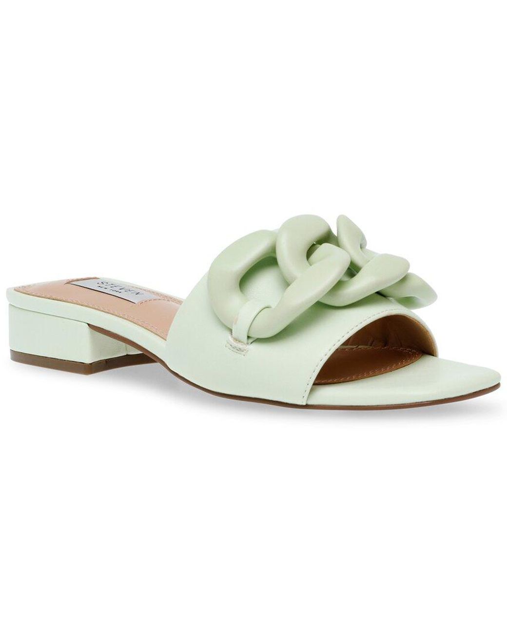 Steven by Steve Madden Herta Sandal in Green | Lyst