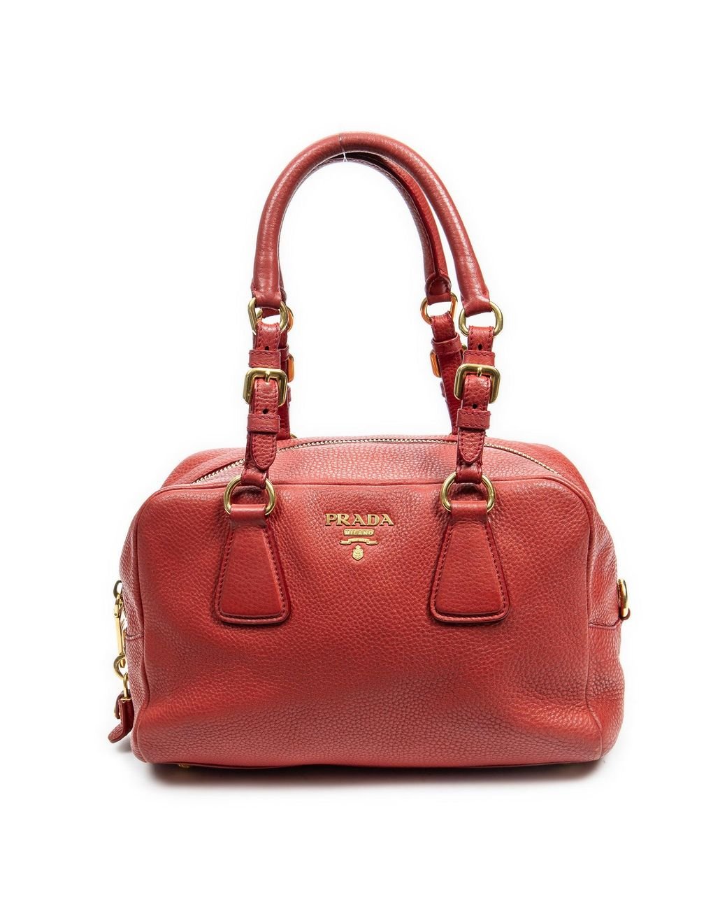Prada red cheap bag price