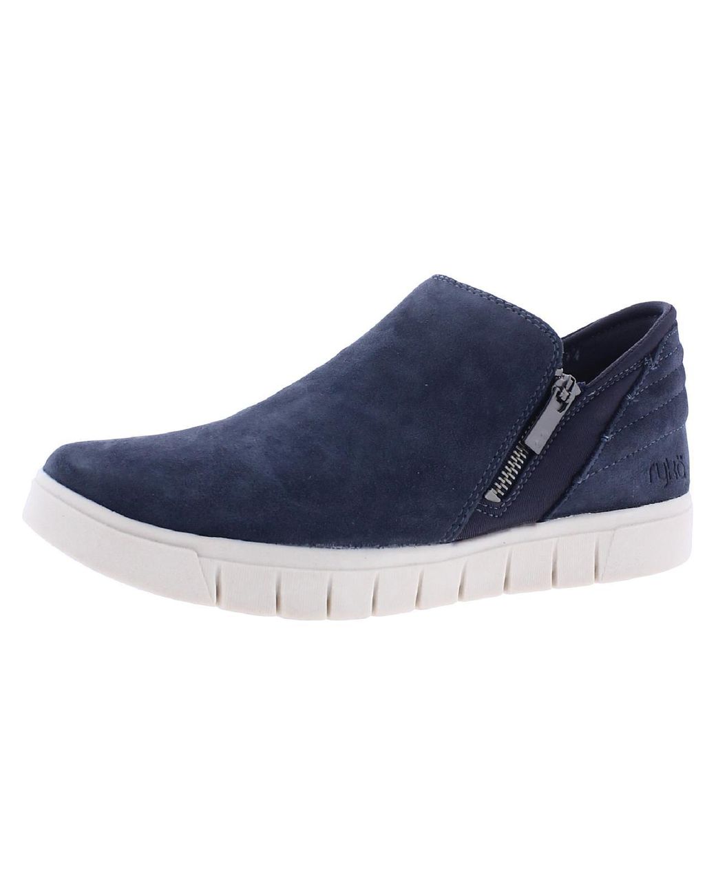 Ryka Hensley Zip Suede Lifestyle Athletic And Training Shoes in